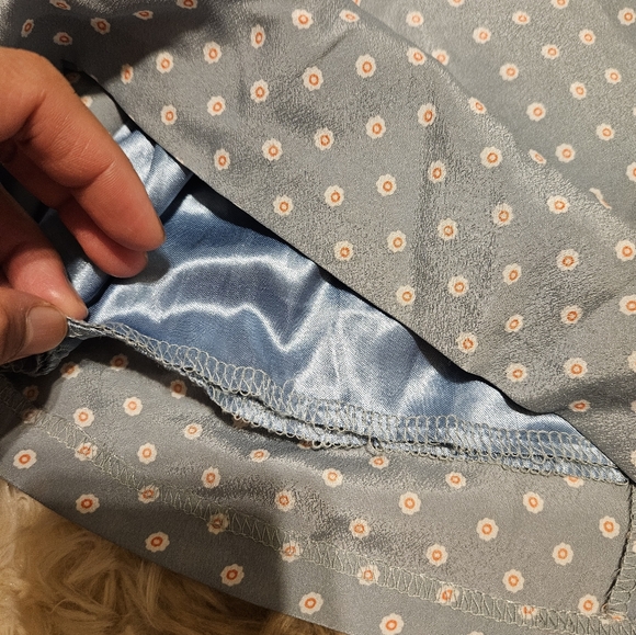 Made in Korea Daisy Bluish-Green Dress - Picture 3 of 10